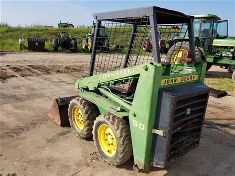 old john deere 90 skid steer|jd 90 skid loader.